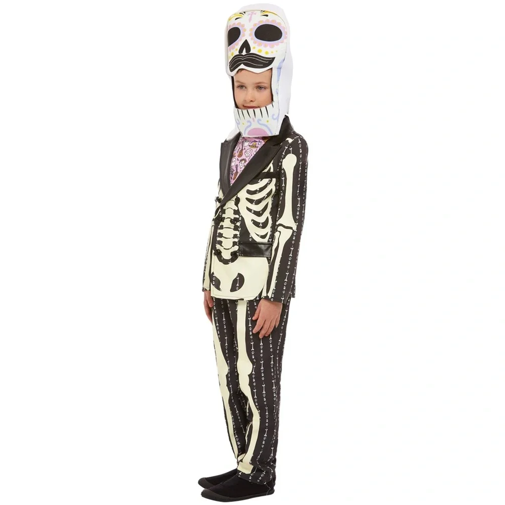 NWT Deluxe Day of the Dead Señor Costume